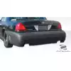 1998-2007 Ford Crown Victoria Duraflex GT Concept Rear Bumper - 1 Piece - Image 5