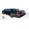 1998-2007 Ford Crown Victoria Duraflex GT Concept Rear Bumper - 1 Piece - Image 7