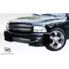 1997-2004 Dodge Dakota 1998-2003 Dodge Durango Duraflex SG Series Front Lip Under Spoiler Air Dam - 1 Piece - Image 3