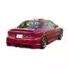 1998-2003 Ford Escort ZX2 Duraflex Bomber Rear Bumper - 1 Piece - Image 1