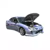 1998-2003 Ford Escort ZX2 Duraflex Vader Body Kit - 4 Piece - Image 1