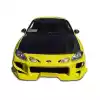 1998-2003 Ford Escort ZX2 Duraflex Vader Front Bumper - 1 Piece - Image 1