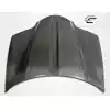 1998-2002 Pontiac Firebird Carbon Creations WS-6 Hood - 1 Piece - Image 4