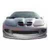 1998-2002 Pontiac Firebird Trans Am Duraflex Sniper Front Bumper - 1 Piece - Image 1