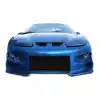 1998-2002 Pontiac Firebird Trans Am Duraflex Venice Front Bumper - 1 Piece - Image 1