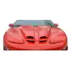 1998-2002 Pontiac Firebird Trans Am Duraflex WS-6 Hood - 1 Piece - Image 1