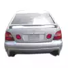 1998-2005 Lexus GS Series GS300 GS400 GS430 Duraflex Cyber Rear Bumper - 1 Piece - Image 1