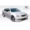 1998-2005 Lexus GS Series GS300 GS400 GS430 Duraflex Type W Front Bumper - 1 Piece - Image 2