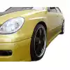 1998-2005 Lexus GS Series GS300 GS400 GS430 Duraflex Type W Side Skirts Rocker Panels - 2 Piece - Image 1