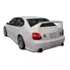 1998-2005 Lexus GS Series GS300 GS400 GS430 Duraflex VIP Rear Bumper - 1 Piece - Image 1