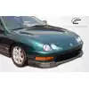 1998-2001 Acura Integra Carbon Creations Type R Front Lip Under Spoiler Air Dam - 1 Piece - Image 2