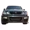 1998-2007 Lexus LX470 Land Cruiser Duraflex Platinum Front Bumper - 1 Piece - Image 1