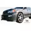 1998-2007 Lexus LX470 Land Cruiser Duraflex Platinum Front Bumper - 1 Piece - Image 3