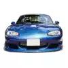 1999-2000 Mazda Miata Duraflex Bomber Front Bumper - 1 Piece - Image 1