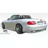 1999-2005 Mazda Miata Duraflex Wizdom Side Skirts Rocker Panels - 2 Piece - Image 2