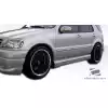 1998-2001 Mercedes ML Class W163 Duraflex W-1 Fender Flares - 4 Piece - Image 2