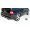 1998-2001 Mercedes ML Class W163 Duraflex W-1 Fender Flares - 4 Piece - Image 4