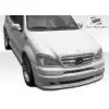 1998-2001 Mercedes ML Class W163 Duraflex W-1 Fender Flares - 4 Piece - Image 6