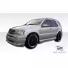 1998-2001 Mercedes ML Class W163 Duraflex W-1 Front Lip Under Spoiler Air Dam - 1 Piece - Image 2