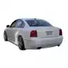 1998-2001 Volkswagen Passat Duraflex RS Look Rear Bumper - 1 Piece (S) - Image 1