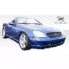 1998-2004 Mercedes SLK R170 Duraflex AMG Look Front Bumper - 1 Piece - Image 5