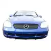 1998-2004 Mercedes SLK R170 Duraflex AMG Look Front Bumper - 1 Piece - Image 1