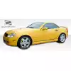 1998-2004 Mercedes SLK R170 Duraflex AMG Look Front Bumper - 1 Piece - Image 4