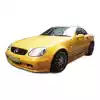 1998-2004 Mercedes SLK R170 Duraflex LR-S Body Kit - 4 Piece - Image 1