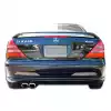 1998-2004 Mercedes SLK R170 Duraflex LR-S Rear Bumper - 1 Piece - Image 1