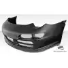 1999-2004 Porsche 911 Carrera 996 1997-2004 Porsche Boxster Duraflex 997 Carrera Conversion Front Bumper - 1 Piece - Image 4