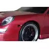 1999-2004 Porsche 911 Carrera 996 1997-2004 Porsche Boxster 986 Duraflex 997 GT-3 RS Conversion Fenders - 2 Piece - Image 1