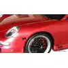 1999-2004 Porsche 911 Carrera 996 997 Duraflex GT-3 RS Front End Conversion Kit - 4 Piece - Image 6