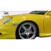 1999-2004 Porsche 911 Carrera 996 997 Duraflex GT-3 RS Front End Conversion Kit - 4 Piece - Image 2