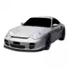 2002-2004 Porsche 911 Carrera 996 C2 C4 Duraflex GT-2 Look Body Kit - 4 Piece - Image 1