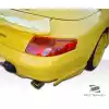 1999-2001 Porsche 911 Carrera 996 Duraflex GT-3 Look Rear Add Ons Spat Bumper Extensions (non turbo) - 2 Piece - Image 2