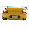 1999-2001 Porsche 911 Carrera 996 Duraflex GT-3 Look Rear Add Ons Spat Bumper Extensions (non turbo) - 2 Piece - Image 4