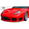 1999-2001 Porsche 911 Carrera 996 C2 C4 Duraflex GT3-R Look Wide Body Front Fenders - 2 Piece - Image 6