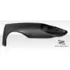 1999-2001 Porsche 911 Carrera 996 C2 C4 Duraflex GT3-R Look Wide Body Front Fenders - 2 Piece - Image 8