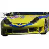 1999-2001 Porsche 911 Carrera 996 C2 C4 Duraflex GT3-R Look Wide Body Front Bumper - 1 Piece - Image 2