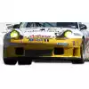 1999-2001 Porsche 911 Carrera 996 C2 C4 Duraflex GT3-R Look Wide Body Front Bumper - 1 Piece - Image 3