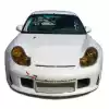 1999-2001 Porsche 911 Carrera 996 C2 C4 Duraflex GT3-R Look Wide Body Front Under Spoiler Air Dam Lip Splitter - 1 Piece - Image 1