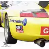 1999-2001 Porsche 911 Carrera 996 C2 C4 Duraflex GT3-R Look Wide Body Rear Bumper - 1 Piece - Image 2