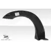 1999-2001 Porsche 911 Carrera 996 C2 C4 Duraflex GT3-R Look Wide Body Rear Fender Flares - 2 Piece - Image 9