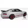 1999-2004 Porsche 911 Carrera 996 C2 C4 Duraflex GT-3 RS Look Rear Bumper - 1 Piece - Image 4