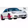 2002-2004 Porsche 911 Carrera 996 C2 C4 Duraflex GT-2 Look Body Kit - 4 Piece - Image 5