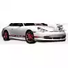 2002-2004 Porsche 911 Carrera 996 C2 C4 Duraflex GT-2 Look Body Kit - 4 Piece - Image 4