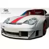 2002-2004 Porsche 911 Carrera 996 C2 C4 Duraflex GT3 RSR Look Wide Body Front Fenders - 2 Piece - Image 4