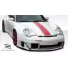 2002-2004 Porsche 911 Carrera 996 C2 C4 Duraflex GT3 RSR Look Wide Body Front Fenders - 2 Piece - Image 5