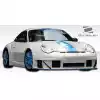 2002-2004 Porsche 911 Carrera 996 C2 C4 Duraflex GT3 RSR Look Wide Body Front Fenders - 2 Piece - Image 7