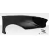 2002-2004 Porsche 911 Carrera 996 C2 C4 Duraflex GT3 RSR Look Wide Body Front Fenders - 2 Piece - Image 9